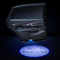 Mercury Car Door LED LOGO Projector Light | Glowing Emblem - Car Light Upgrade