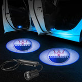 Maserati Car LED Door Projector Light | Door LOGO Welcome Lights - Lighting Decoration Upgrade