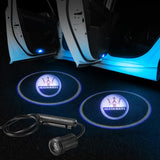 Maserati Car LED Door Projector Light | Door LOGO Welcome Lights - Lighting Decoration Upgrade