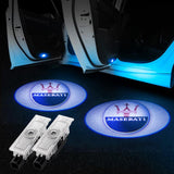 Maserati Car LED Door Projector Light | Door LOGO Welcome Lights - Lighting Decoration Upgrade