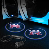 Nissan Car Door LOGO Lights | Ghost Shadow LED Welcome Laser Projector - Car Accessories