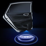 Nissan Car Door LOGO Lights | Ghost Shadow LED Welcome Laser Projector - Car Accessories