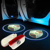 Porsche Car Door LOGO Projector Lights | LED Decoration Light - Car Light Accessories Upgrade