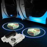 Porsche Car Door LOGO Projector Lights | LED Decoration Light - Car Light Accessories Upgrade