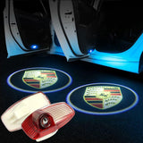 Porsche Car Door LOGO Projector Lights | LED Decoration Light - Car Light Accessories Upgrade