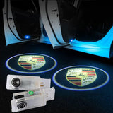 Porsche Car Door LOGO Projector Lights | LED Decoration Light - Car Light Accessories Upgrade