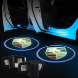 Porsche Car Door LOGO Projector Lights | LED Decoration Light - Car Light Accessories Upgrade