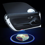 Porsche Car Door LOGO Projector Lights | LED Decoration Light - Car Light Accessories Upgrade