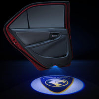 Proton Car LOGO Door Lights | Welcome LED Laser Projector - Car Atmosphere Light Upgrade