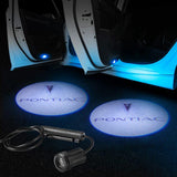 PONTIAC Car Door Projector Lights | LED Welcome Laser Door LOGO Light - Car Light Accessories