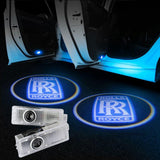 Rolls-Royce Car Door LED LOGO Projector Light | Glowing Emblem - Car Light Upgrade