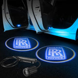 Rolls-Royce Car Door LED LOGO Projector Light | Glowing Emblem - Car Light Upgrade