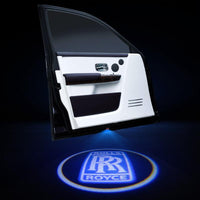 Rolls-Royce Car Door LED LOGO Projector Light | Glowing Emblem - Car Light Upgrade