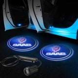 SAAB Car LED Door Projector Light | Door LOGO Welcome Lights - Lighting Decoration Upgrade