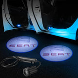 Seat Car Door LOGO Lights | Ghost Shadow LED Welcome Laser Projector - Car Accessories