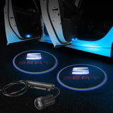 Seat Car Door LOGO Lights | Ghost Shadow LED Welcome Laser Projector - Car Accessories