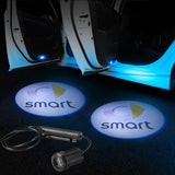 Smart Car Door LOGO Projector Lights | LED Decoration Light - Car Light Accessories Upgrade