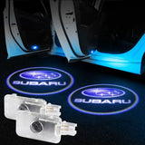 Subaru Car Door LOGO Projector | Door Courtesy LED Projector Ghost Shadow Light - Car Lighting Decoration Modify