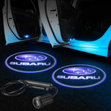 Subaru Car Door LOGO Projector | Door Courtesy LED Projector Ghost Shadow Light - Car Lighting Decoration Modify