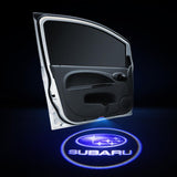 Subaru Car Door LOGO Projector | Door Courtesy LED Projector Ghost Shadow Light - Car Lighting Decoration Modify