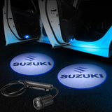 Suzuki Car Door Projector Lights | LED Welcome Laser Door LOGO Light - Car Light Accessories