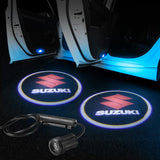 Suzuki Car Door Projector Lights | LED Welcome Laser Door LOGO Light - Car Light Accessories