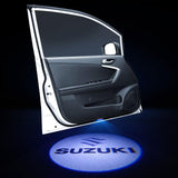 Suzuki Car Door Projector Lights | LED Welcome Laser Door LOGO Light - Car Light Accessories