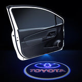 Toyota Car LED Door Projector Light | Door LOGO Welcome Lights - Lighting Decoration Upgrade