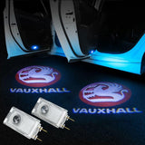 Vauxhall Car LED Door LOGO Projector | Ghost Shadow Lights - Lighting Decoration Modify