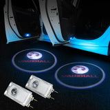 Vauxhall Car LED Door LOGO Projector | Ghost Shadow Lights - Lighting Decoration Modify