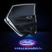 Vauxhall Car LED Door LOGO Projector | Ghost Shadow Lights - Lighting Decoration Modify