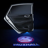 Vauxhall Car LED Door LOGO Projector | Ghost Shadow Lights - Lighting Decoration Modify