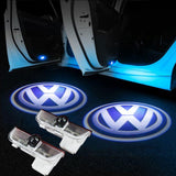 Volkswagen Car Door LOGO Lights | Ghost Shadow LED Welcome Laser Projector - Car Accessories