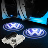 Volkswagen Car Door LOGO Lights | Ghost Shadow LED Welcome Laser Projector - Car Accessories