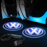 Volkswagen Car Door LOGO Lights | Ghost Shadow LED Welcome Laser Projector - Car Accessories