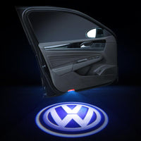 Volkswagen Car Door LOGO Lights | Ghost Shadow LED Welcome Laser Projector - Car Accessories