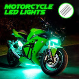 Motorcycle LED Lights (6 Pcs)