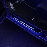 Acura Enhanced Car Door Sill Protector | Led Door Sills | Welcome Pedal - Car Lighting Accessories