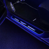 Aston Martin Upgrade Led Door Side Sill Step | Door Sills Plate - Car Accessories