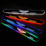 Aston Martin Upgrade Led Door Side Sill Step | Door Sills Plate - Car Accessories