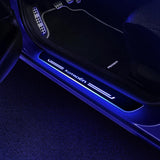 Citroen Batteries Powered Illuminated Door Sills | Door Sill Protector | Car Decorative Light Upgrade