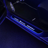 Dacia Upgrade Led Door Side Sill Step | Door Sills Plate - Car Accessories