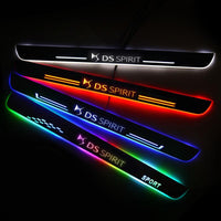 DS Car Customized Illuminated Door Sills | Door Sill Replacement For Car Upgrade