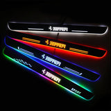 Ferrari Upgrade Led Door Side Sill Step | Door Sills Plate - Car Accessories