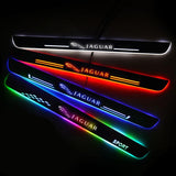 Jaguar Upgrade Led Door Side Sill Step | Door Sills Plate - Car Accessories