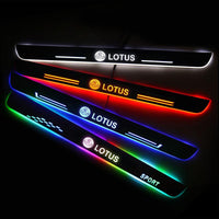 Lotus Enhanced Car Door Sill Protector | Led Door Sills | Welcome Pedal - Car Lighting Accessories