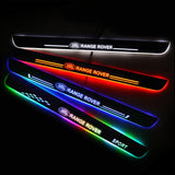 Land Rover Car Customized Illuminated Door Sills | Door Sill Replacement For Car Upgrade