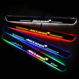 Mclaren New Door Sill Scuff Plate | Illuminated Door Sills - Car Lighting Accessories