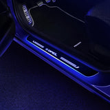 OPEL Upgrade Led Door Side Sill Step | Door Sills Plate - Car Accessories