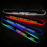 Scion Enhanced Car Door Sill Protector | Led Door Sills | Welcome Pedal - Car Lighting Accessories